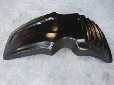 Guardabarros delantero Yamaha Tri-Z YTZ 250 1985-1986 ATC, negro, nuevo - EE. UU. Foto 1 de 2