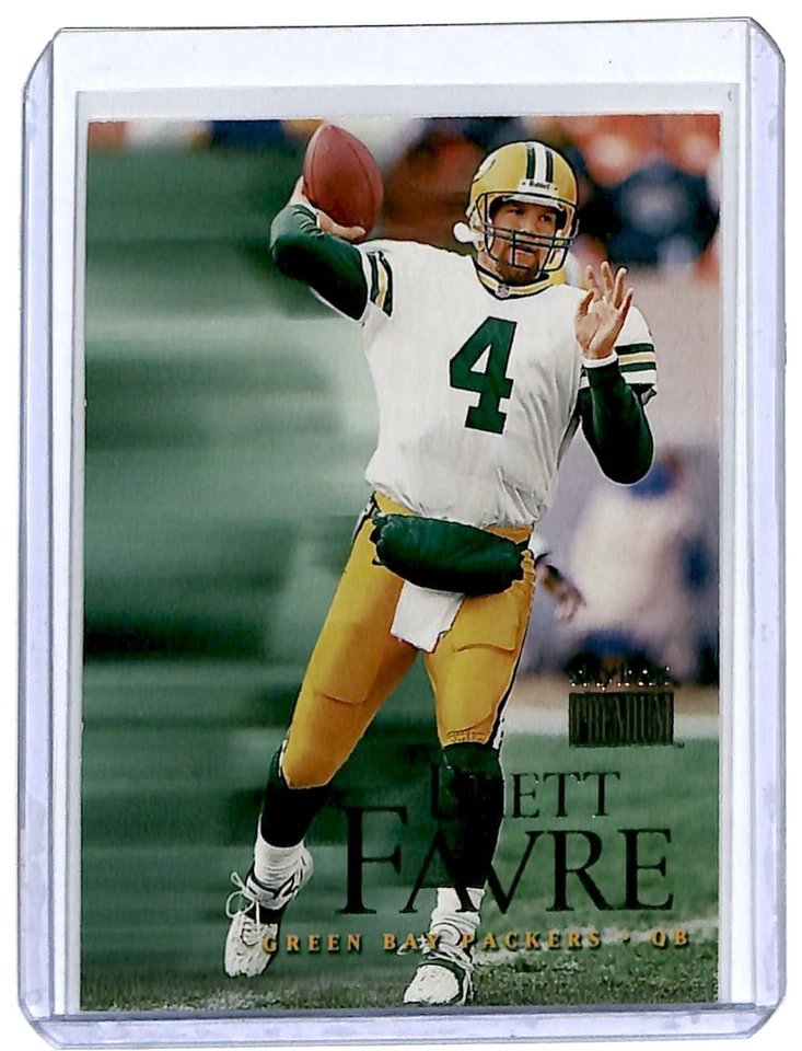 1999 SkyBox Premium Brett Favre Green Bay Packers #94 - Image 1 of 2