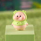 Mini Cute Pig Figurine Animal Model Moss Micro Landscape Home Decor Miniature