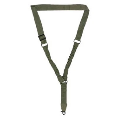 NEW Tactical Rifle Shotgun Adjustable Single Point Weapon Sling - OD Olive Drab - Image 1 of 3