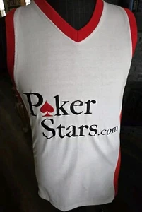 Camiseta sin mangas Pokerstars WSOP TEAM 2006 estilo camiseta grande - Imagen 1 de 5