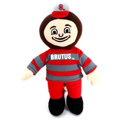 Jenkins Enterprises Ohio State Buckeyes Brutus Plush Stuffed Animal 10.5" Cover