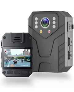 Yoidesu Mini Body Camera with Audio and Video Recording, 4K Body Worn Cam - Picture 1 of 5