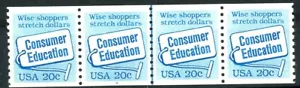 Consumer Education Coil MNH PNC4 Plate 3 Scott's 2005 - Picture 1 of 2