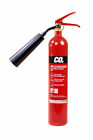 New COMMANDER CO2 2kg Fire Extinguisher - Red
