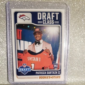 2021 Panini Rookies & Stars Draft Class /99 Patrick Surtain II #DC-7 - Picture 1 of 3
