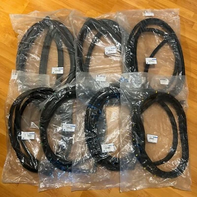 para Toyota Corolla KE10 KE11 4D sedán parabrisas puerta resistente sello de goma Foto 1 de 4