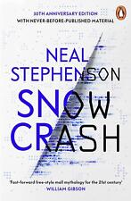 Snow Crash Neal Stephenson Taschenbuch B-format paperback VIII Englisch 2022