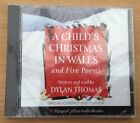 🌟A CHILD’S CHRISTMAS IN WALES🌟CD AUDIO BOOK🌟POEMS🌟DYLAN THOMAS🌟UK🇬🇧SELLER