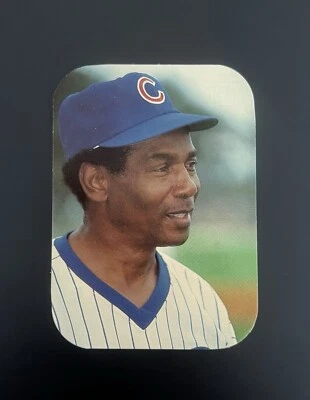 Tarjeta de béisbol Ernie Banks HOF Foto 1 de 2