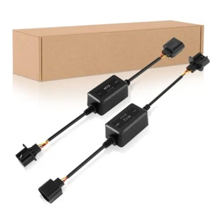 AUXBEAM H13 9008 LED Headlight Canbus Error Free Anti Flicker Resistor Canceller - Picture 1 of 12