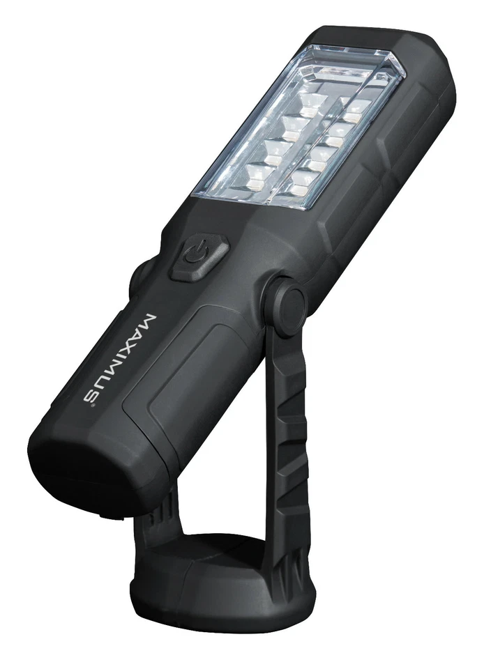 Maximus LED WERKSTATTLAMPE Taschenlampe M-WKL-012-DU Duracell