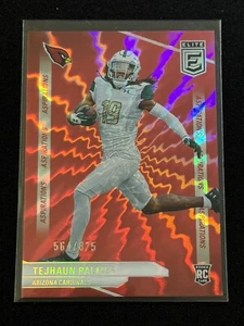Tejhaun Palmer (RC) - 2024 Elite Red Aspirations /875 #138 CARDINALS - Bild 1 von 2