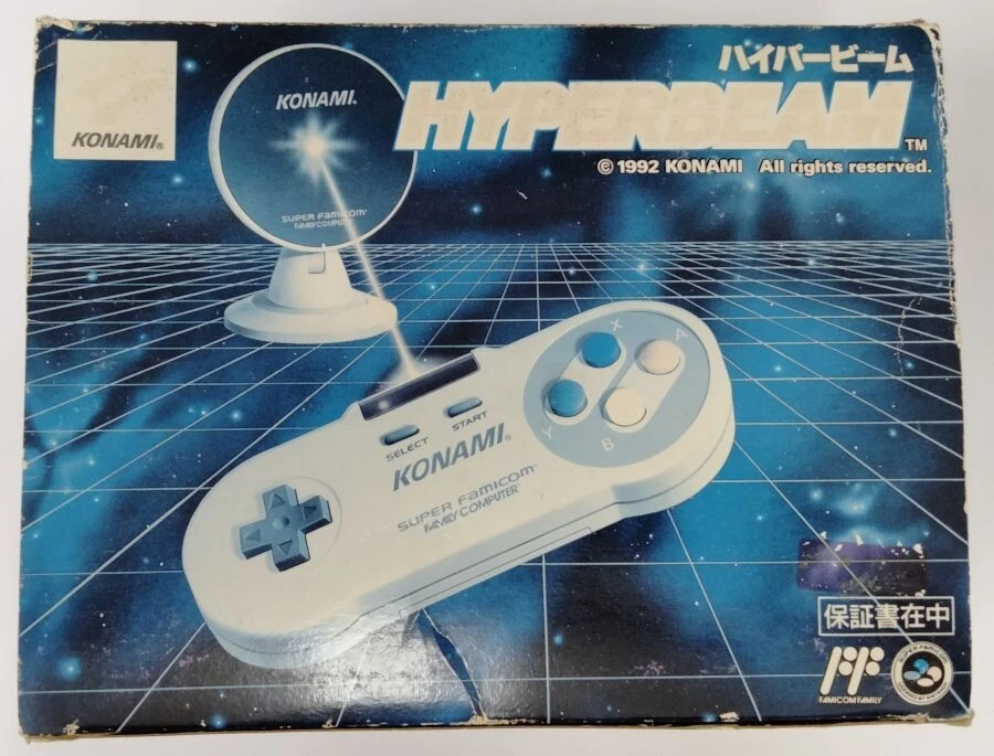 Контроллер HYPERBEAM UR008 Nintendo Super Famicom KONAMI неиспользованный - Изображение 1 из 4
