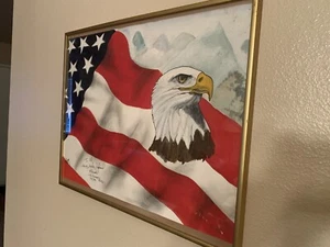 H Massey Generalmajor TSNG Kunstwerk - 16,5 x 20,5 sehr schön! - Bild 1 von 7