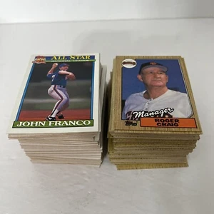 Topps 1991 Baseball Card Lot - Picture 1 of 11