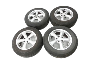 4x Kompletträder Alu Winterreifen 195/65R15 5X112 5.2-6.7mm für CL203 C200K - Bild 1 von 12