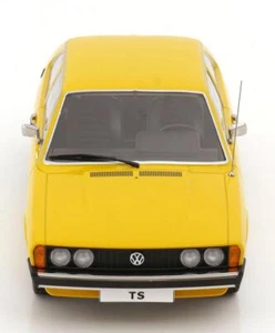 Volkswagen VW Scirocco 1 TS 1976 1:18 KK Scale KKDC181373 Amarillo Nuevo - Imagen 1 de 6