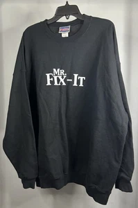 Vintage Mr. Fix-It Crewneck Sweatshirt Men’s Size 2XL Hanes Cotton Printpro  - Picture 1 of 3
