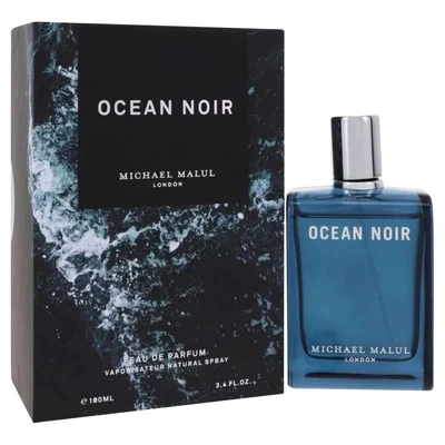 Michael Malul Ocean Noir 3,4 oz/100 ml Eau de Parfum para Hombres Spray Nuevo Sellado Foto 1 de 4