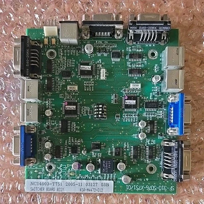 Placa conmutadora Yamaha NC14003-T751 2005-11 KGA-M4472-012 SF-310-5076-X751/01 Foto 1 de 4