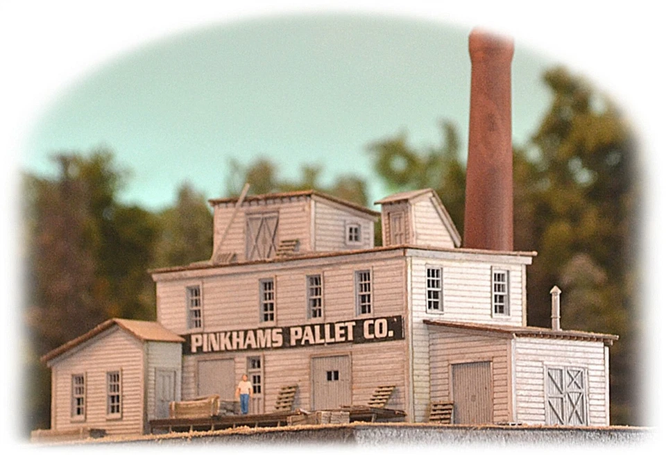 Kit de construcción Bar Mills 0811 N Pinkham's Pallets Co. Foto 1 de 1