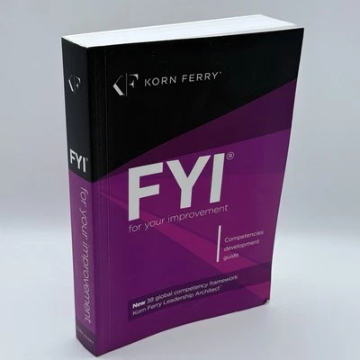 FYI For Your Improvement Competencies Development Guide 6th Edition Like New - Image 1 of 4