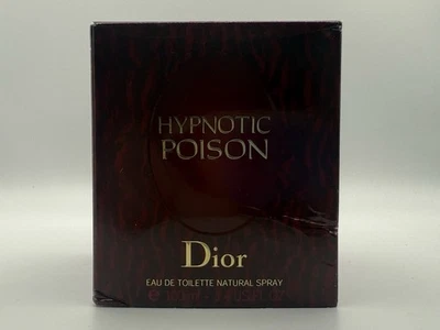 Christian Dior Hypnotic Poison 3.4oz  Women's Eau de Toilette NIB Vintage - Image 1 of 4