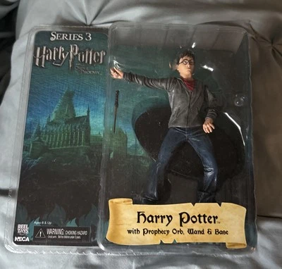 Harry Potter And The Order Of The Phoenix With Prophecy Orb Figure Series 3 New - Image 1 of 3
