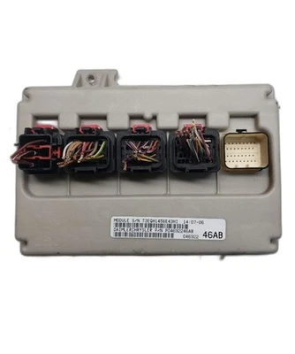 Chasis ECM Body Control BCM debajo del tablero izquierdo se adapta a 06-07 CARAVANA 1259260 Foto 1 de 4