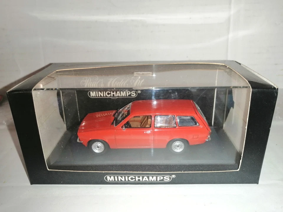 OPEL KADETT C CARAVAN 1973-77 MINICHAMPS SCALA 1/43 430 045611 - Immagine 1 di 1
