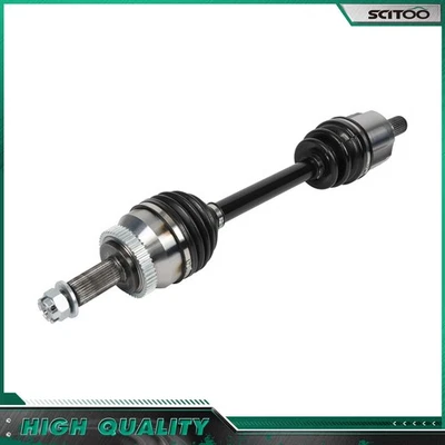 For 2011-2014 Hyundai Sonata 2.0L Turbocharged GAS Front Left CV Axle Assembly - Image 1 of 4