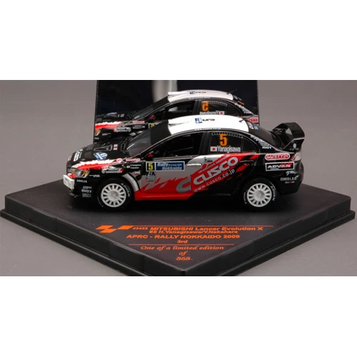 MITS.LANCER EVO X N.5 OKKAI. 2009 1:43 Vitesse Auto Rally Modellino Nuovo - Immagine 1 di 1