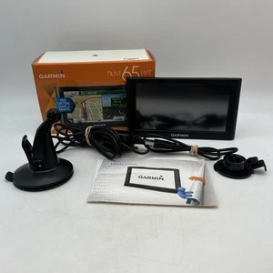 Komplette Garmin nüvi 65 LMT lebenslange Karten & Verkehrs-Updates 6" Touchscreen GPS - Bild 1 von 12