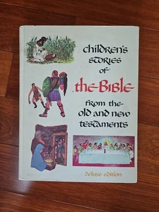 Vintage Kindergeschichten der Bibel Deluxe Edition 1968 Hardcover - Bild 1 von 8