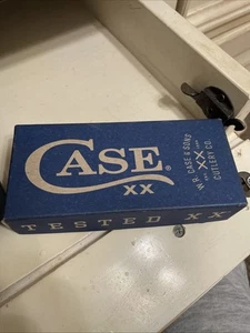 EMPTY KNIFE BOX & PAPERS FOR CASE Longhouse. NO knife. - Picture 1 of 5