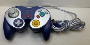 Controlador Intec Nintendo GameCube G-Force (E111036) movimiento púrpura con cable - Imagen 1 de 1
