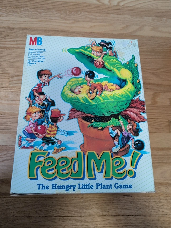 Feed Me, The Hungry Little Plant Game, Brand New, 1987 Little Shop Of Horrors - Image 1 of 4