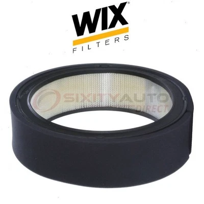 WIX Air Filter for 1987-1991 GMC R3500 6.2L V8 - Intake Inlet Manifold Fuel xa - Imagem 1 de 4