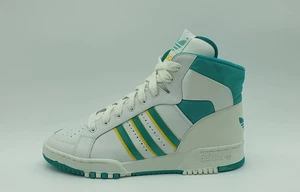 *NUEVO* Conector Adidas Hi vintage años 80 Reino Unido 8,5 / EUR 42 2/3 - Imagen 1 de 6