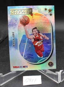 2021-22 Panini NBA Hoops - Skyview Nikola Jokić #24 Holo - Foto 1 di 2