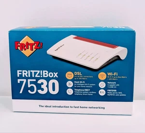 AVM FRITZ!Box 7530 International Modem Router - Weiß - Bild 1 von 2
