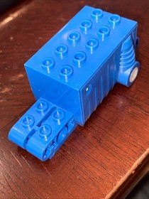 LEGO Pull Back Motor 47715 BLUE 9X4X2 2/3 From 7590