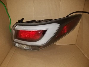 2016 2017 HYUNDAI SONATA HYBRID PASSENGER RIGHT LED OUTER TAIL LIGHT LAMP - Picture 1 of 14