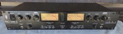 ART Pro MPA ART Pro MPA II 2-Channel Tube Microphone Preamp - Image 1 of 4