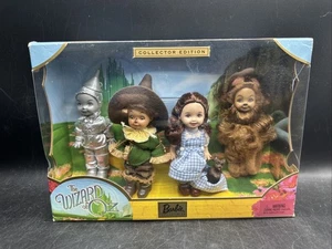2003 Barbie Doll Collector Edition Kelly and Friends Wizard of Oz - Picture 1 of 9