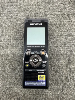 Olympus WS-853 Digital Voice Recorder - Image 1 of 4