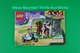 LEGO&reg; Friends 41032 First Aid Jungle Bike Instruction Manual Only! Motorcycle