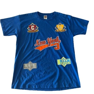 New York Knicks John Starks T-Shirt Größe Extra Large NBA Fruit Of The Loom - Bild 1 von 3
