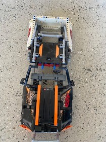 Lego Technic 4x4 Crawler 9398 Chassis 